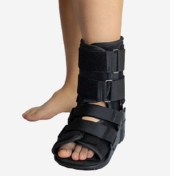[01010008] SOPORTE DE TOBILLO CORTO TIPO WALKER 11&quot; T/S ORTOTEX