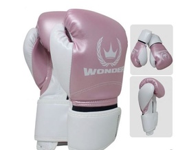 [GPS-2891-T10] GUANTES DEPORTIVOS  DE BOXEO WONDER T/10 ROSADO