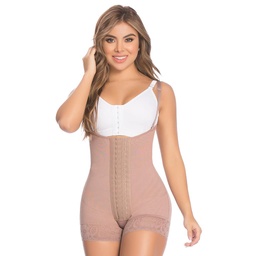 [12066XL] FAJA FAJATE ABD-CACHETERO-SENOS LIBRES BROCHES T:XL 