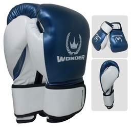 [GSP-2891-10] GUANTES DEPORTIVOS  DE BOXEO WONDER T/10 AZUL