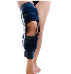 [7707291341951] BRACE DE RODILLA POST-OPERATORIO CORTO (CON TOPE)