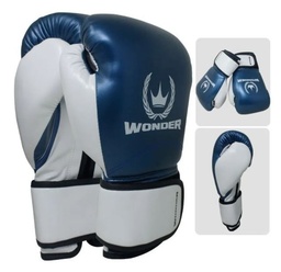 [GSP-2891-T12A] GUANTES DEPORTIVOS  DE BOXEO WONDER T/12 AZUL