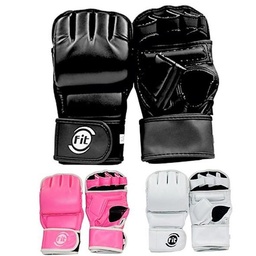 [074005] GUANTE TIPO MMA EN COLORRES-SPORT FITNESS