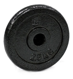 [071166] DISCOS OLIMPICO 2.5KG 52MM SIN AGARRE