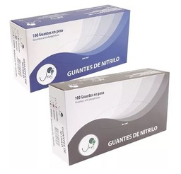 [7709896947262-NM] GUANTE NITRILO NEGRO UKAINT T:M CAJA X 100 UNIDADES