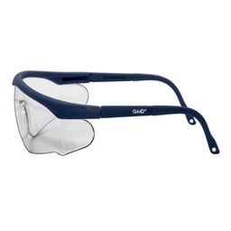 [GMD-GS-13] GAFAS DE SEGURIDAD AJUSTABLE AZUL GMD