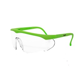 [GMD-GS-9] GAFAS DE SEGURIDAD AJUSTABLE VERDE MENTA GMD