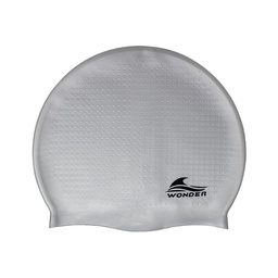 [NSP-2061G] GORRO DE NATACION GRIS EN GEL