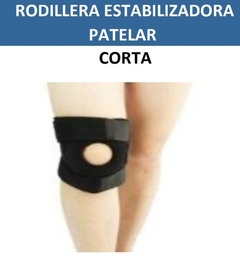 [01500004] RODILLERA CORTA EN NEOPRENO TALLA ÚNICA