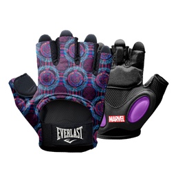 [7453110844874] GUANTE PESA GYM EVERLAST THE SHIELD BLACK PANTHER MULTI T:L