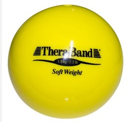 [087453258219] BOLA FISIOTERAPIA 1.0 KG. YELLOW IMPORT