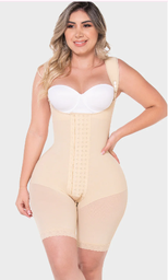 [F-00489-N-BM] FAJA TIPO RELOJ ARENA, CAPACIDAD ULTRA CADERA BEIGE T:M M&amp;D