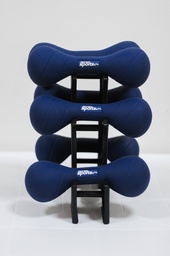 [DUMBBELL6] SET DE 6 MANCUERDAS SUAVE AZUL PHYSIO