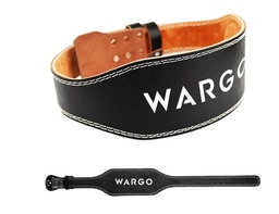 [1223BELT-S] WARGO PU LEATHERGYM BELT - S