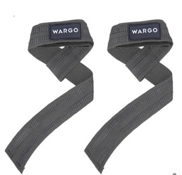 [1223STRAPS-G] WARGO LIFTING STRAPS-GRAY