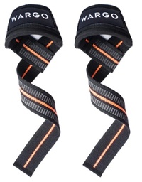 [1223STRAPS-NN] WARGO LIFTING STRAPS-BLACK-ORANGE