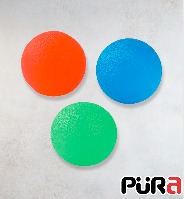 [7591011011565] BOLA SILICONA CONFORT PURA+ ROJA MEDIA