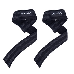 [1223STRAPS-NG] WARGO LIFTING STRAPS-BLACK-GRAY