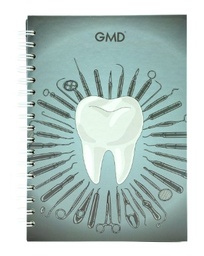 [GMD-NB-17] CUADERNO ARGOLLADO GMD DIENTE