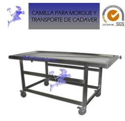 [CMTC304] CAMILLA PARA  MORGUE Y TRANSPORTE DE CADAVER