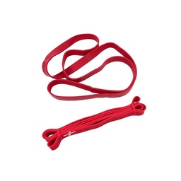 [071281] BANDA DE PODER ROJA 15-25 LIBRAS 2000X13X4.5MM SPORT FITNESS