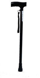 [KP4102-22] BASTON CON EMPUÑADURA COLOR CROMO