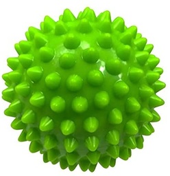 [BALL9] BOLA PEQUEÑA MASAJE PUYAS VERDE 9CM