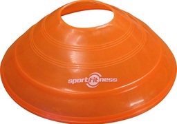 [071321] CONO MEDIO 2P NARANJA CN 1001