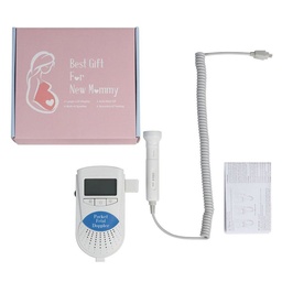 [DOPPLER1] DOPPLER FETAL BEST GIFT MOMMY &quot;Bienes exentos-Dec. 417-551/2020&quot;