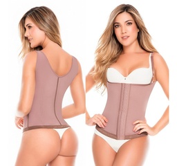 [11173XS] FAJA FAJATE-CHALECO CON BROCHES TIRA BRASIER GRUESA T:XS