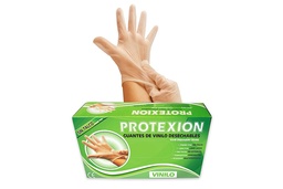 [7707270361154] GUANTE VINILO T.L X100 PROTEX-ION