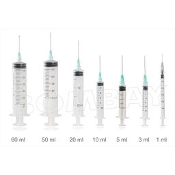 [7707270363172] JERINGA 20ML 21GX1 1/2 CON AGUJA CAJA X UNID