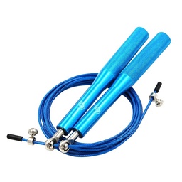 [071737A] LAZO PARA SALTO EN ALUMINIO SPORT FITNESS AZUL