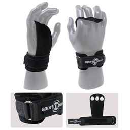 [071732] PROTECTOR DE MANOS PARA GYM CUERO SPORT FITNESS