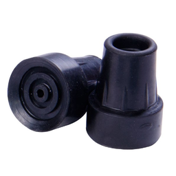 [KP4-1T-20D] RECATON COLOR NEGRO PARA BASTON DE 1 APOYO DC 