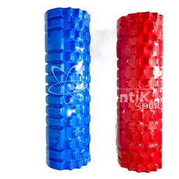 [071555] FOAM ROLLER PARA YOGA LARGO 14*62 CM SPORT FINTESS AZUL ROLLER