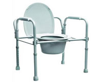 [MC7985LA] SILLA BAÑO AZUL ESPALDAR Y BRAZOS REMOVIBLE