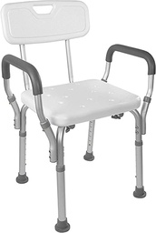 [KP1-3520L] SILLA PARA DUCHA CON BRAZOS