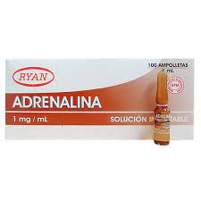 [47119] ADRENALINA X 1MG/1 ML