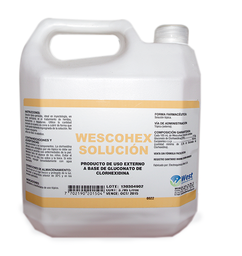 [14557892] ASEPTIDINA SOLUCION TOPICA (WESCOHEX) 20%GALON