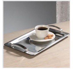 [337359] Bandeja 28x40cm Con Asas Acero Brinox