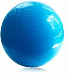 [071552AT] BOLA GIMNASIA 55 CM AZUL TRANSP SPORT FITNESS