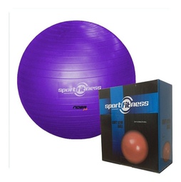 [070135P] BOLA GIMNASIA 55 CM PURPURA SPORT FITNESS