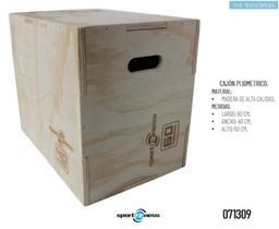 [071309] CAJON PLIOMETRICO SPORT FITNESS