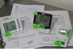 [CALIBRATERMODIGITAL] CALIBRACION TERMOHIGROMETRO DIGITAL