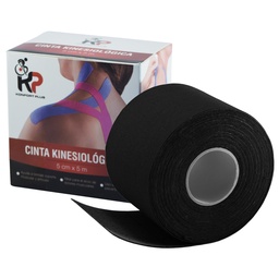 [KT-5X5-20] CINTA GMD KINESIO NEGRO