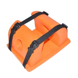 [B-INMTZ] B-INMOVILIZADOR CERVICAL DE TABLA NARANJA