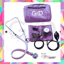 [GMD50-RP-ST16] KIT FONENDO+TENSIOMETRO IMPO PURPURA CLARO