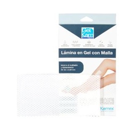 [7707291342804] LAMINA GEL CRISTAL 200X200X3MM CON MALLA KAMEX