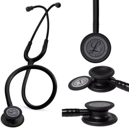 [707387789558] LITTMANN FONENDO CLASIC III COLOR BLACK TUBE (5803)